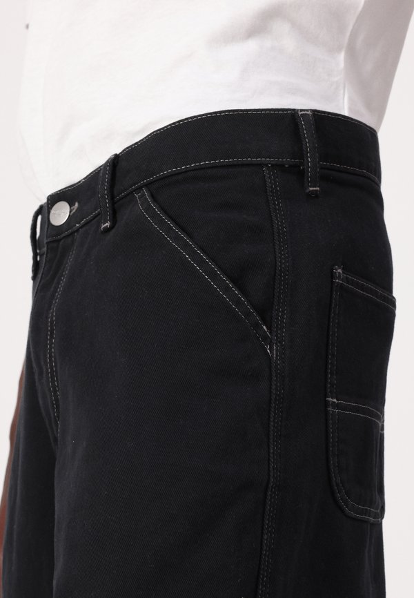 JPSTOWEN CONTRAST PANEL LONG - Denim shorts3