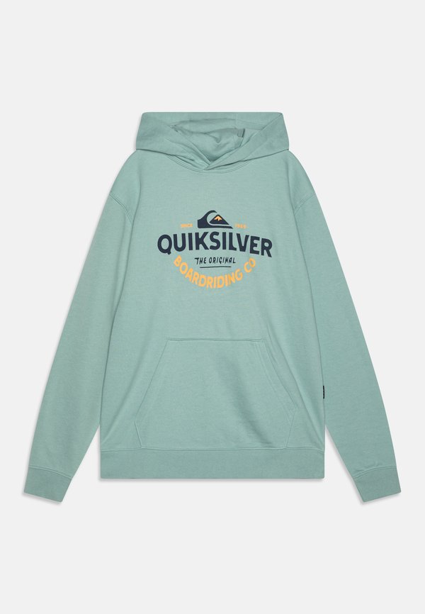 TYPED OUT HOODIE YOUTH UNISEX - Kapuzenpullover - aquifer