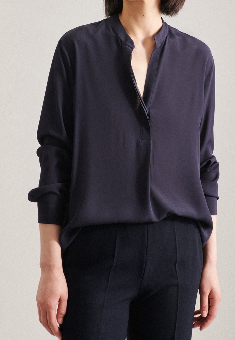 Seidensticker Blouse - dark blue