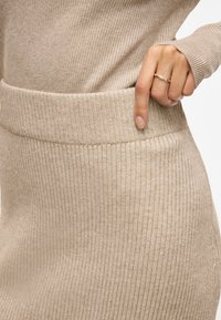 VILA Pennkjol - beige