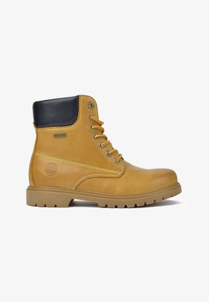 Coronel Tapiocca Botines con cordones - mostaza