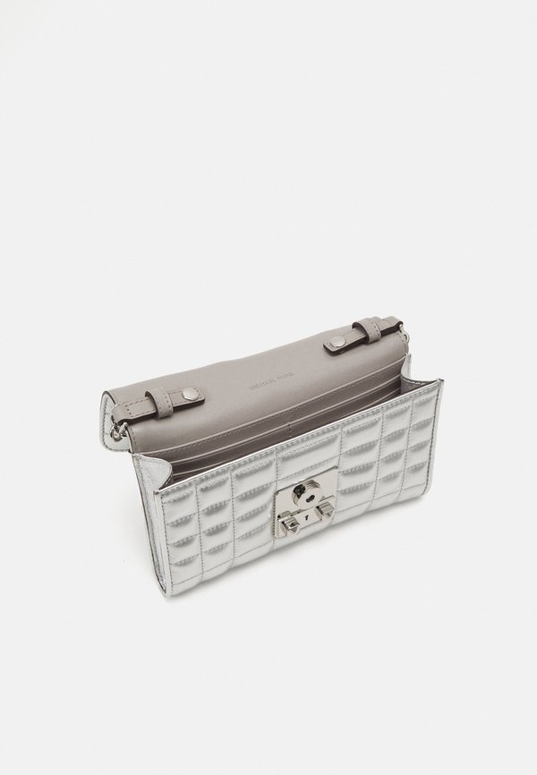 TRIBECA ON XBODY - Cross body bag - silver2
