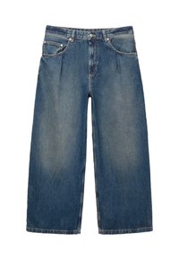 SUPERBAGGY - Relaxed fit jeans - stone blue denim