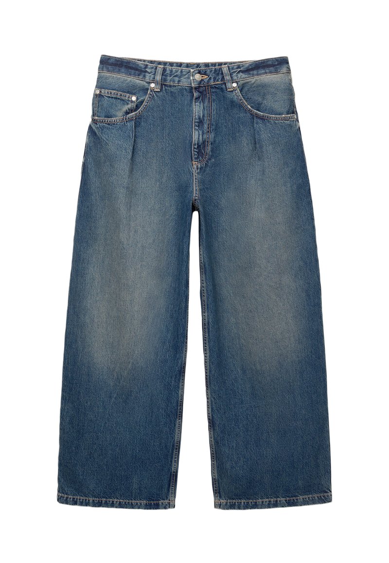 PULL&BEAR Relaxed fit jeans stoneblue