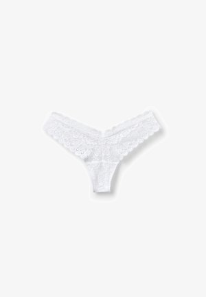 Intimissimi, 80S-STYLE BRAZILIAN - Brazilian-trusser - white