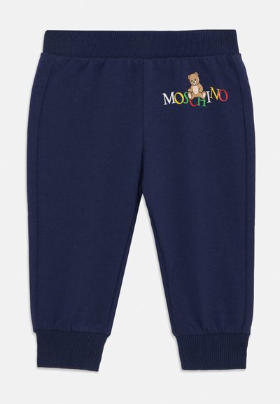 MOSCHINO BABY TRACKSUIT UNISEX SET - Gornji dio trenirke - blu navy