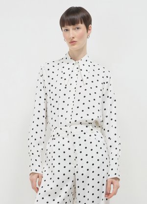 Calliope POIS - Chemisier - var bianco lana