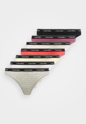 THONG ICON LOGO 7 PACK  - Τάνγκα - multi-coloured