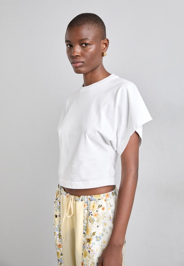 FABERT - Trousers - creme3