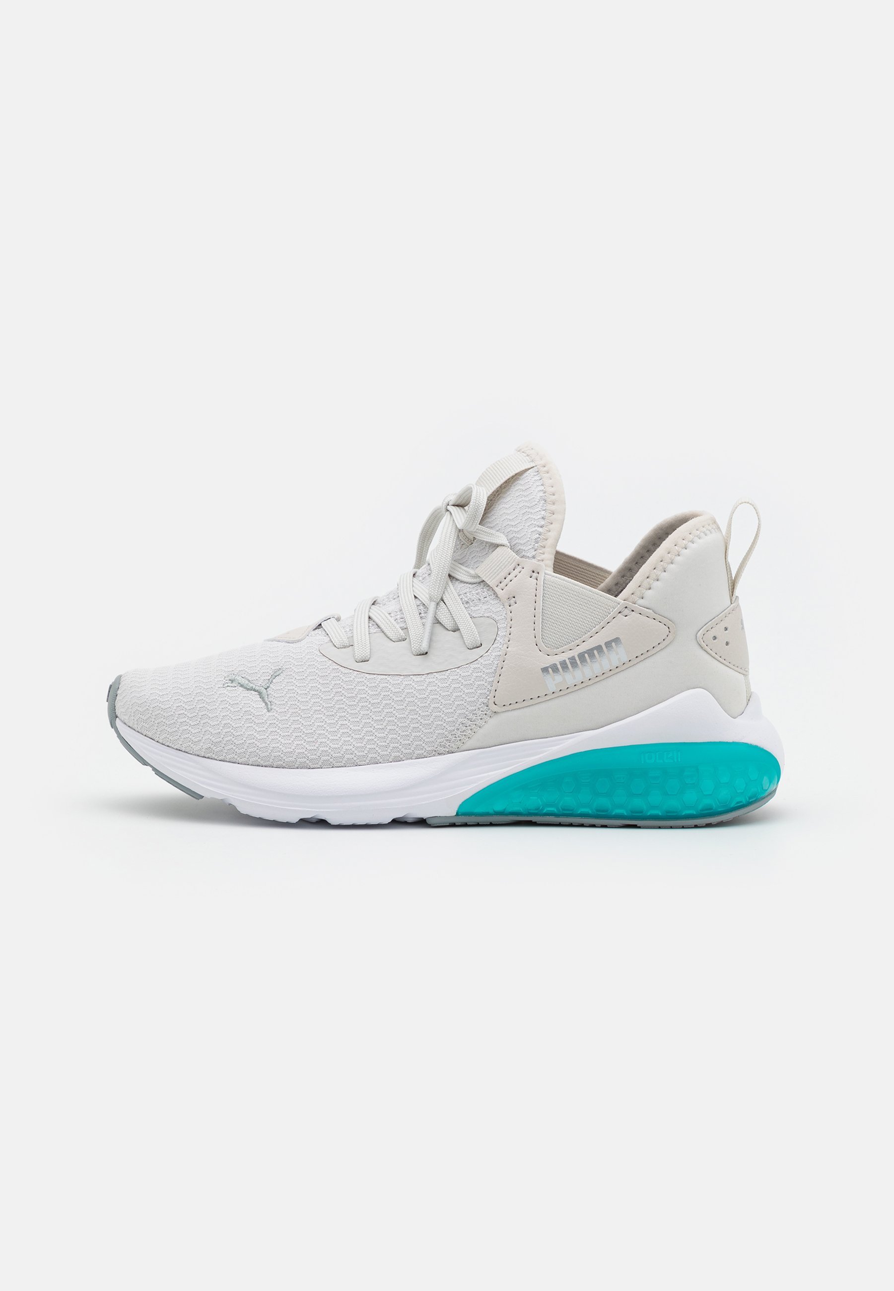 Puma CELL VIVE - Neutral running shoes - nimbus cloud/deep aqua/light grey  - Zalando.co.uk
