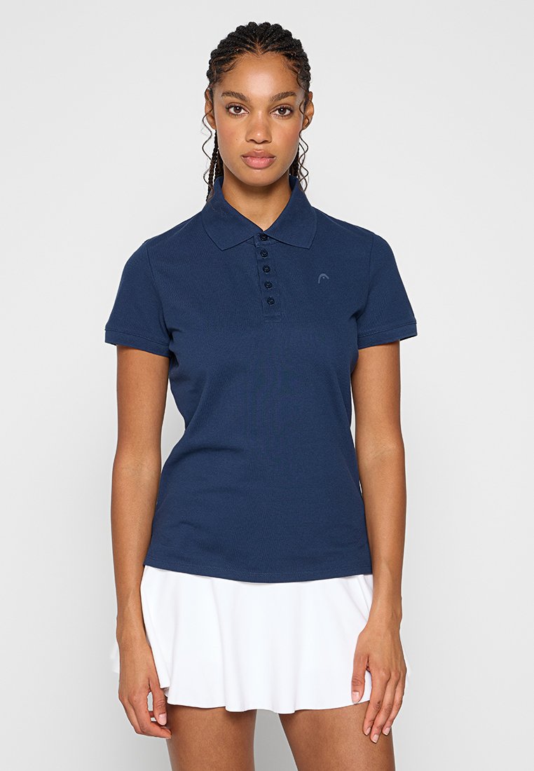 Head Poloshirt donkerblauw