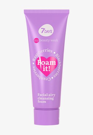 7days MY BEAUTY WEEK FACIAL AIRY CLEANSING FOAM FOAM IT! - Mousse nettoyante