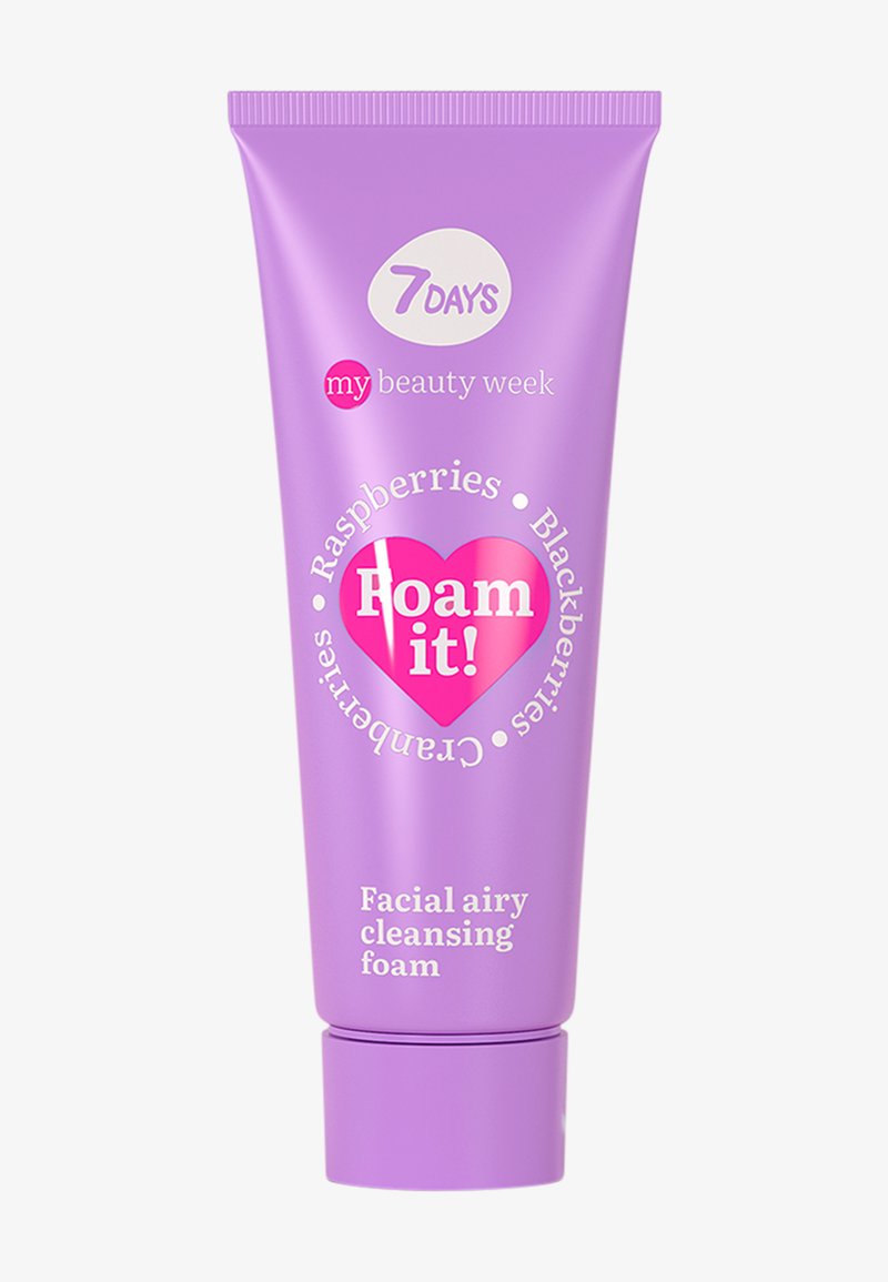 7days - MY BEAUTY WEEK FACIAL AIRY CLEANSING FOAM FOAM IT! - Gezichtsreiniger, Vergroten