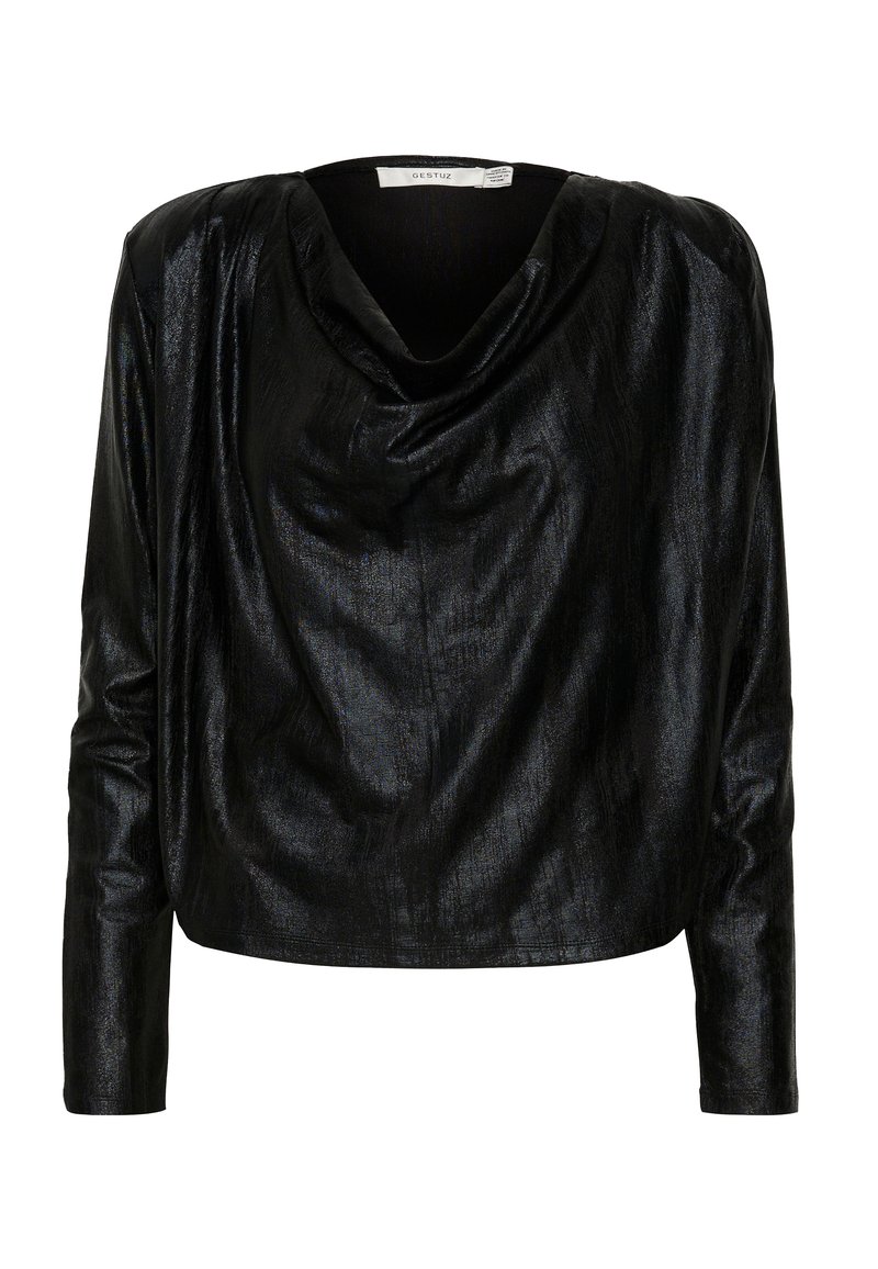Gestuz Blouse zwart Gestuz Blouse zwart