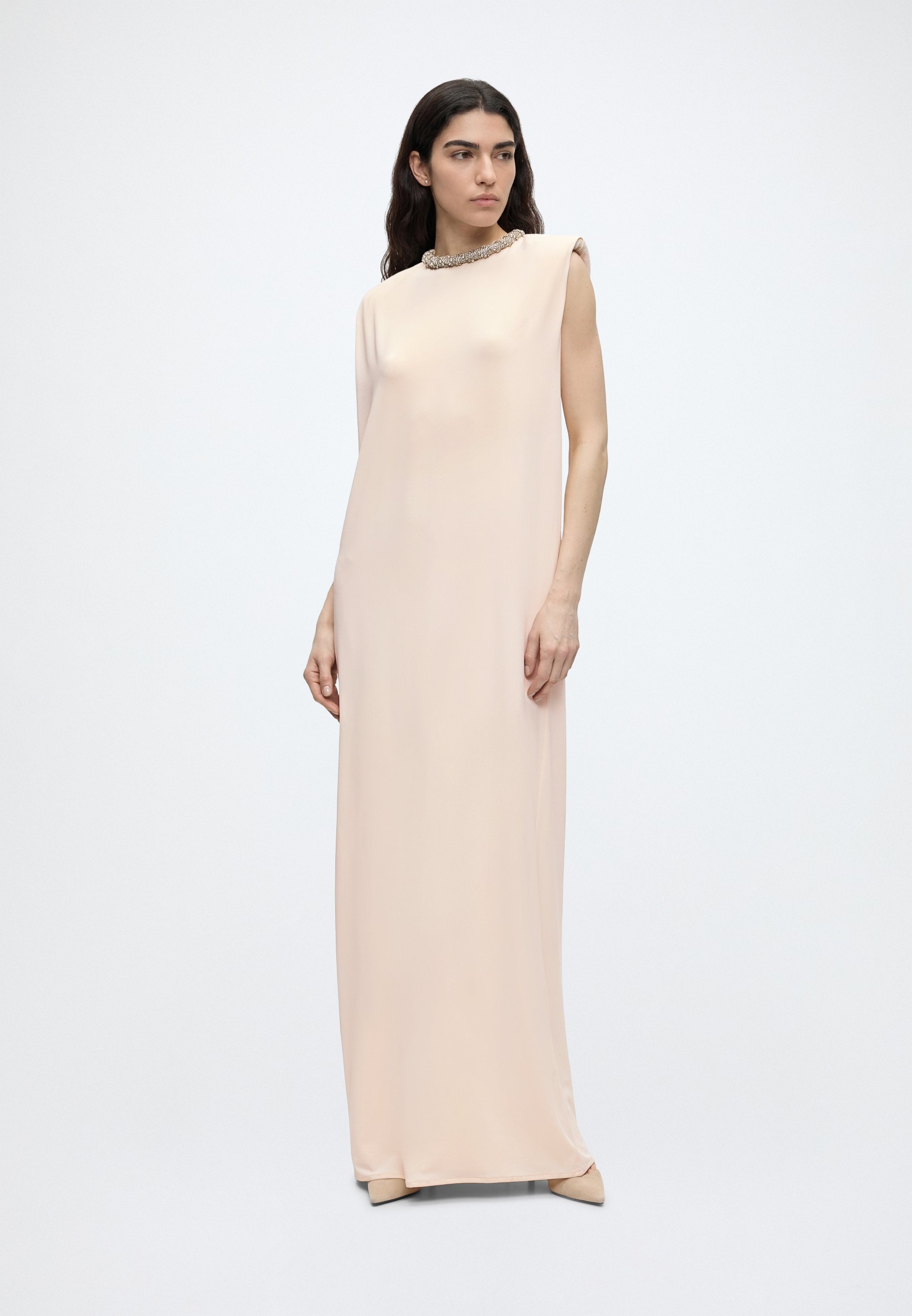 elisabetta franchi beige dress Elisabetta Franchi Mini Dress  Bluefly