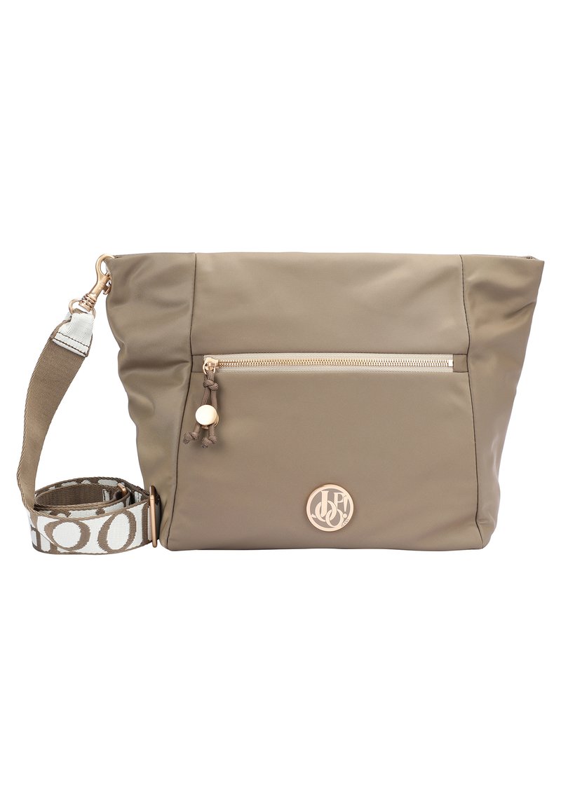 JOOP! Jeans LIETISSIMO KAJA SHOULDER LHZ - Borsa a tracolla - beige