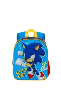 Karactermania SONIC THE HEDGEHOG - SEGA GO ELITE - Mochila escolar - sonic blue