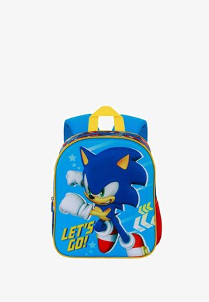 SONIC THE HEDGEHOG - SEGA GO ELITE - Mochila escolar - sonic blue