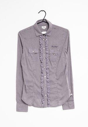 Button-down blouse - pink