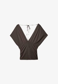 Niewybrane, dark brown