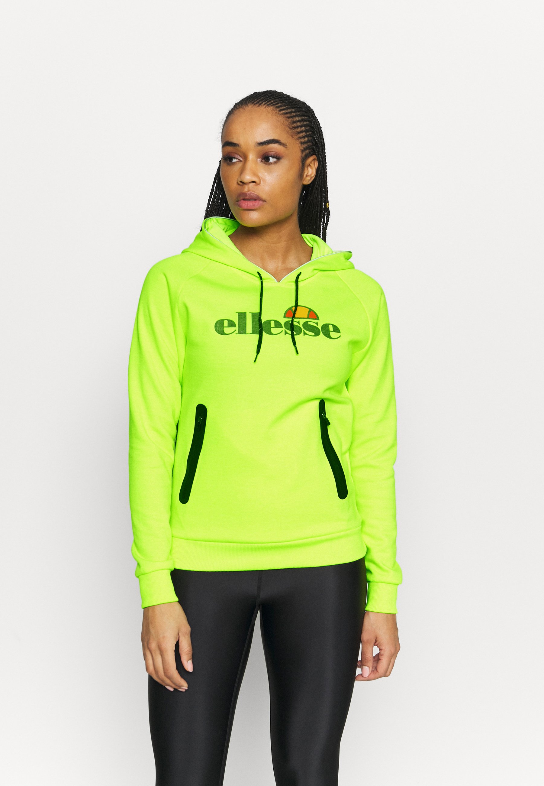 womens neon hoodie