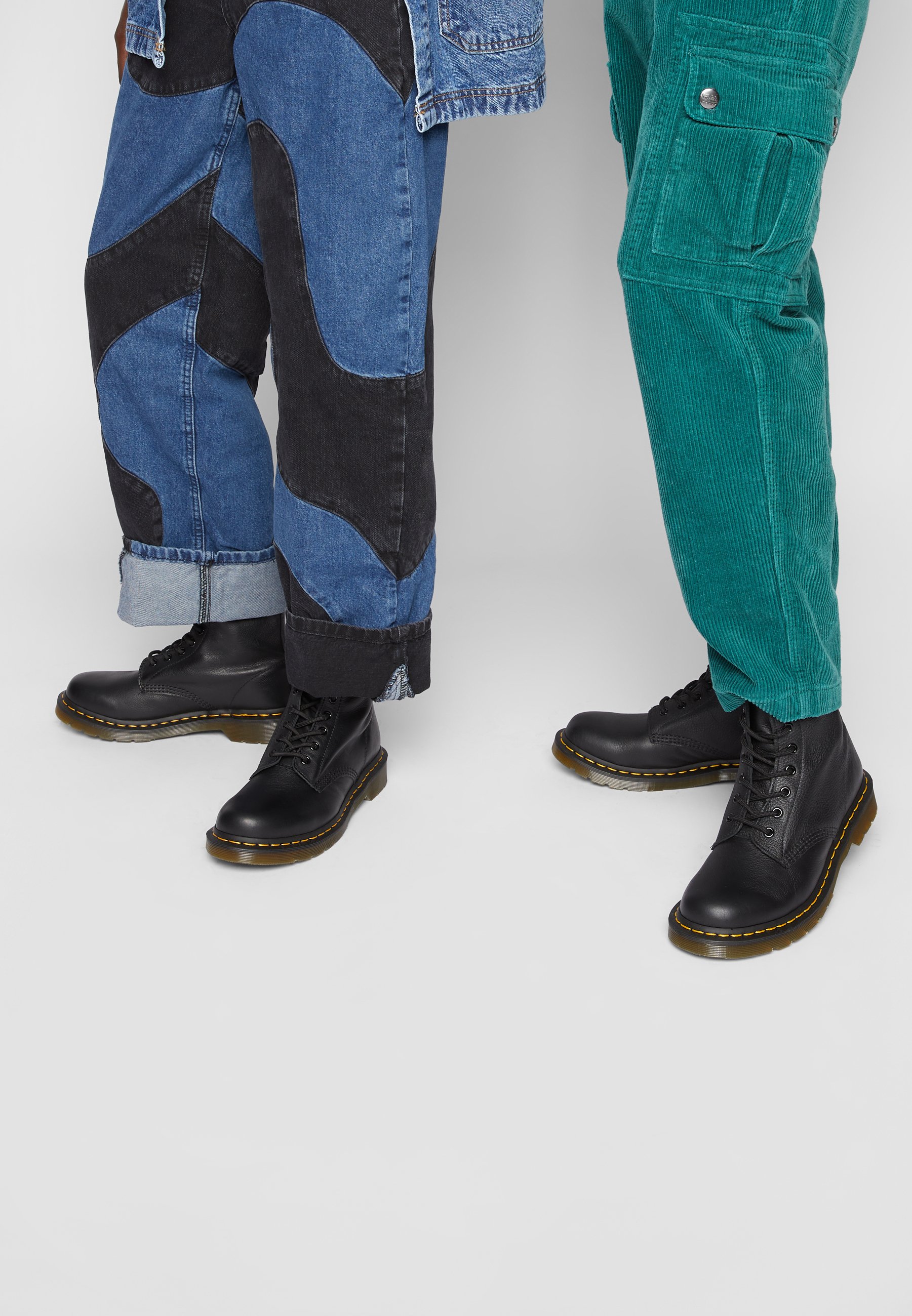 Dr. Martens 1460 PASCAL - Bottines à lacets - black/noir - ZALANDO.FR