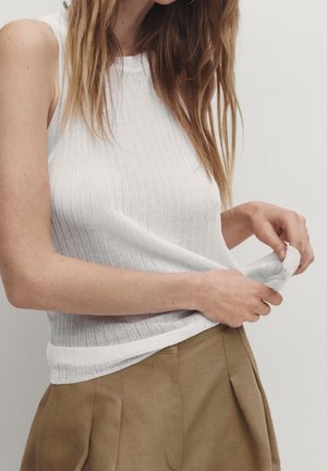 Massimo Dutti, Débardeur - white