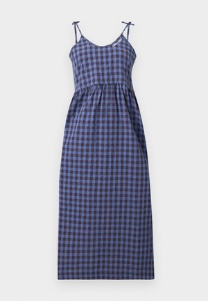 Santa Cruz, CURVED STRIP DRESS - Hverdagskjole - lavender/blue