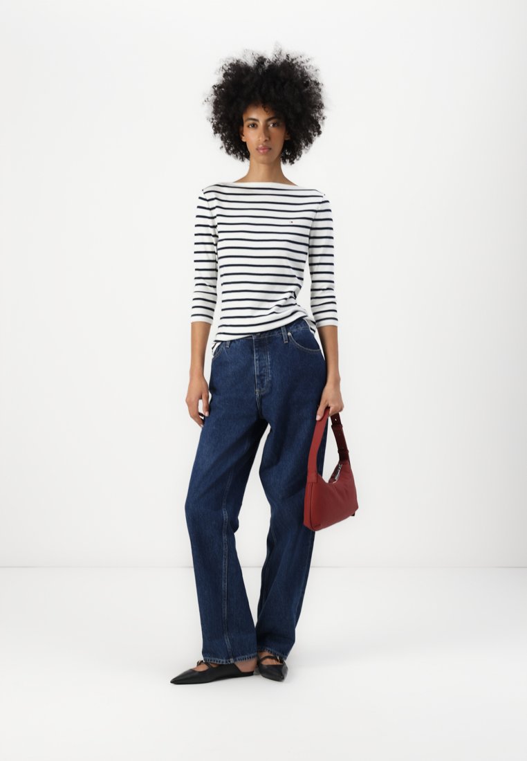 Tommy Hilfiger SLIM CODY BOAT - Long sleeved top - breton