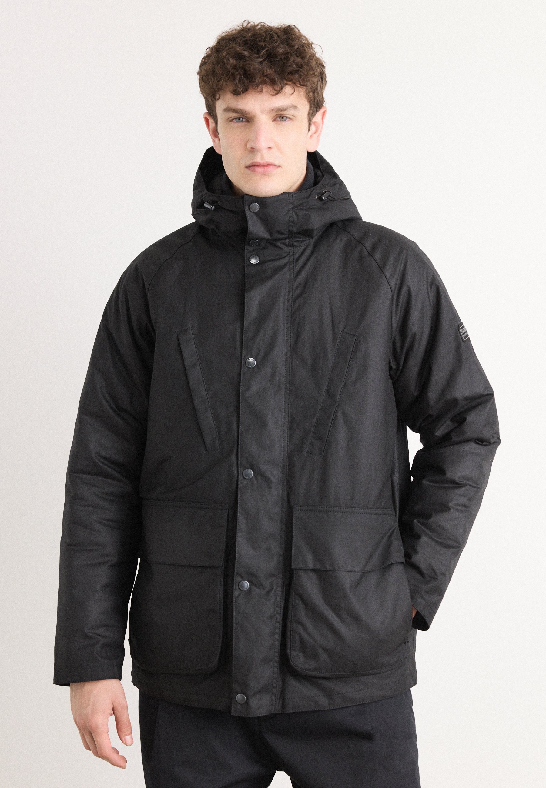 ジャケット・アウター EG x Barbour B.Intl Brookdale Wax Parka EG x Barbour B.Intl Brookdale Wax Parka (JL452) | ENGINEERED