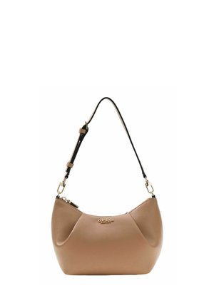 Guess, AMORETTE SHOULDER BAG - Sac à main - beige