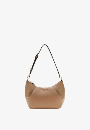 Guess, AMORETTE SHOULDER BAG - Sac à main - beige