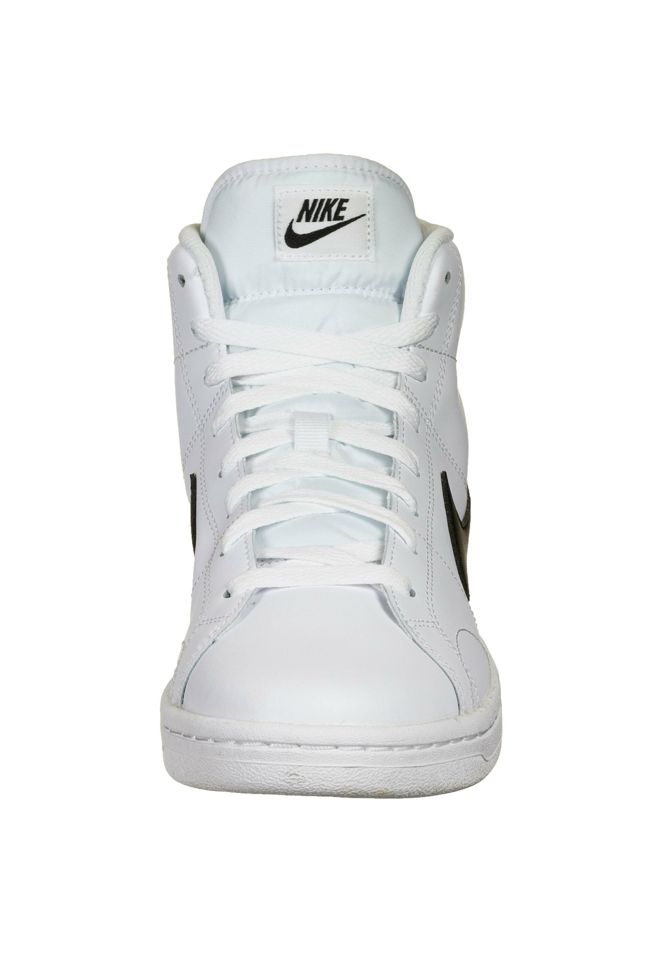 Nike Sportswear Zapatillas altas - white / black / onyx/blanco - Zalando.es
