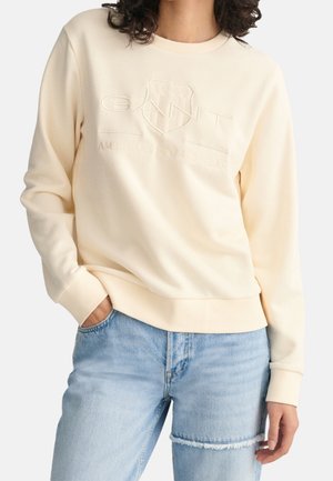 Sweatshirt - off-white