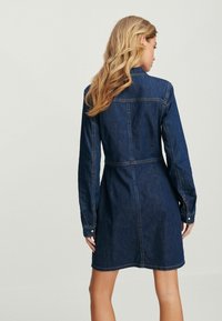 Next PETITE  - Farkkumekko - mid blue denim