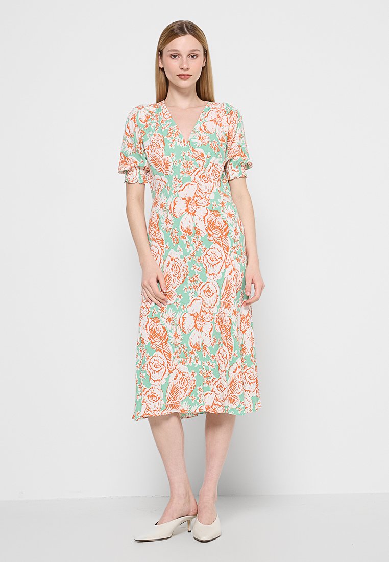 Diane von Furstenberg Jurk meerkleurig