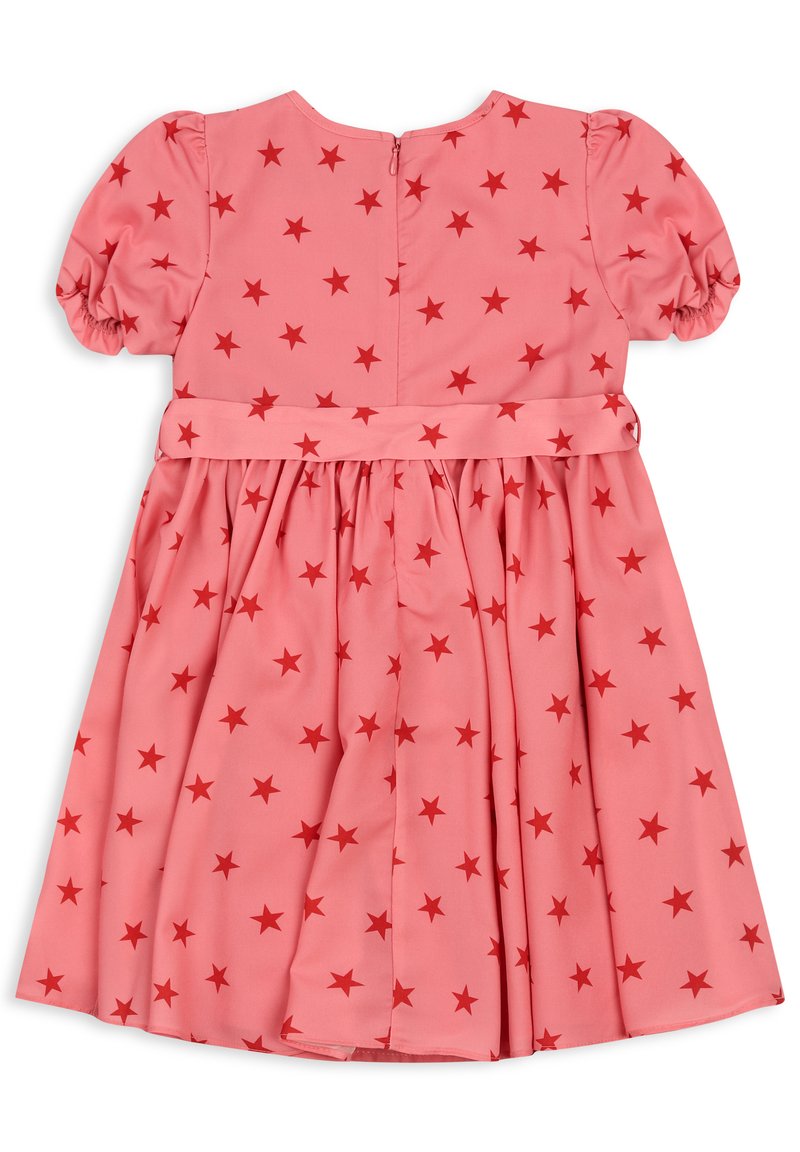 Kinder Freizeitkleider | Panco MIT STERNENMUSTER FÜR Freizeitkleid rose/rosa - WZ37240 Kinder Freizeitkleider | Panco MIT STERNENMUSTER FÜR Freizeitkleid rose/rosa - WZ37240