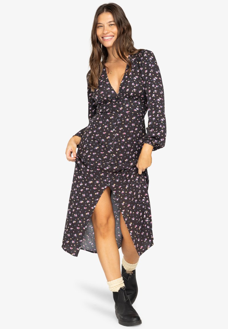 Billabong Blousejurk zwart Billabong Blousejurk zwart