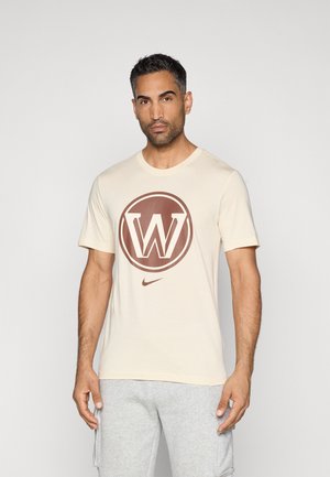 GSW TEE - Klub merchandise - natural