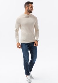 Ombre Strickpullover - ecru