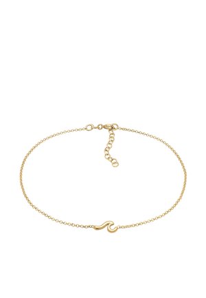 BASIC WAVE - Retiazka na nohu - gold-coloured