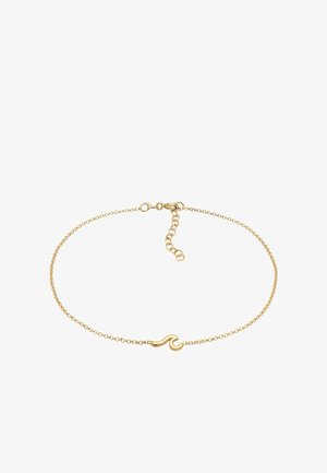 BASIC WAVE - Kojos grandinėlė - gold-coloured