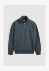 ORIGINAL ZIP - Sweatshirt - dark slate