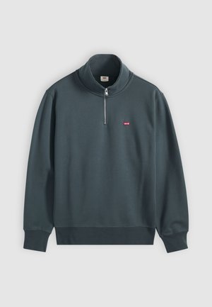 Levi's®, ORIGINAL HM 1/4 ZIP - Суитшърт - dark slate