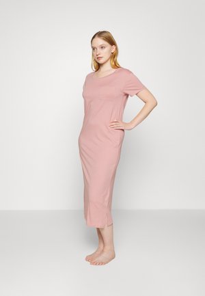 2PK NOTCH NECK - Camisón - charcoal mix