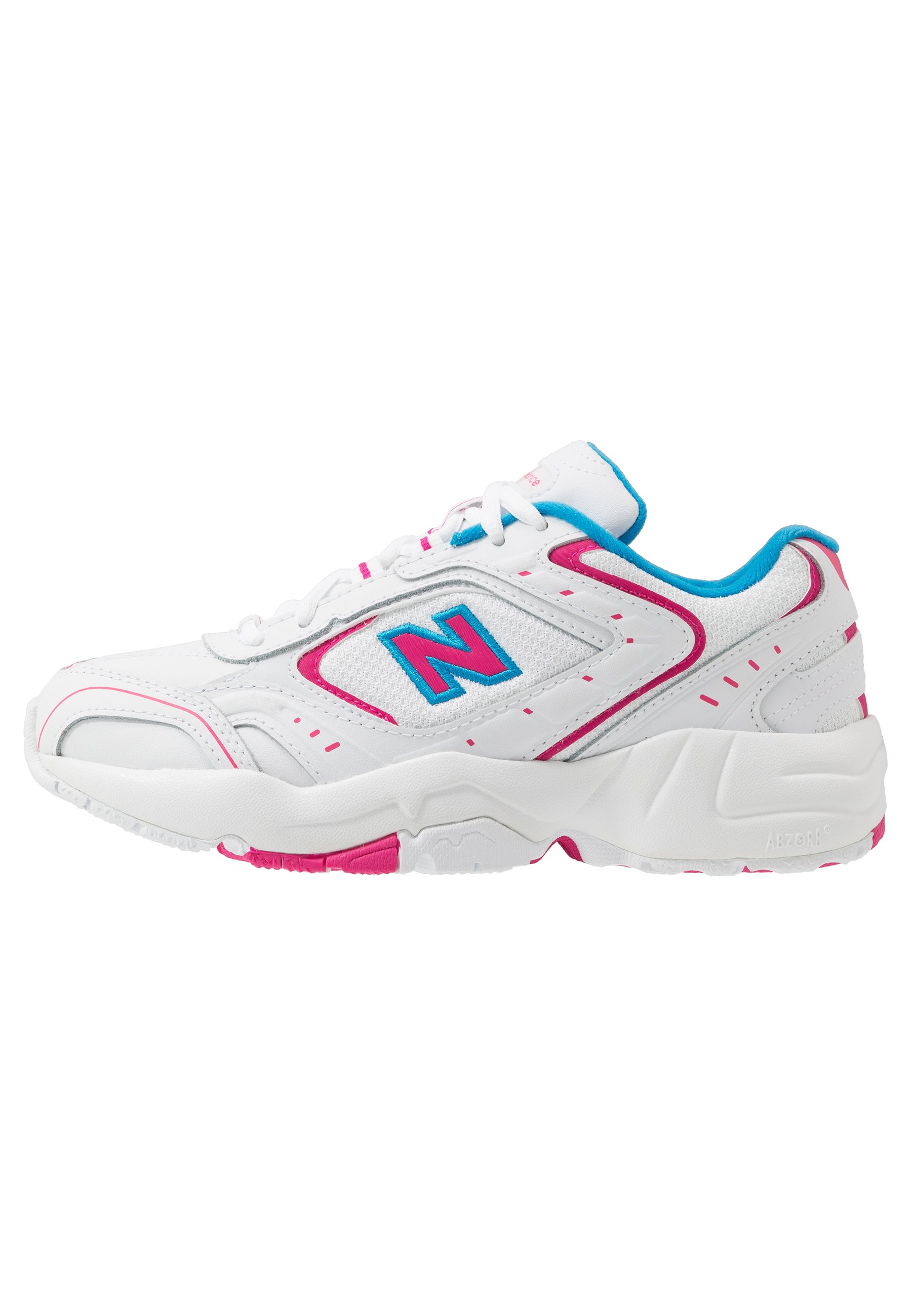 New Balance 452 - Baskets basses - white/blanc - ZALANDO.FR New Balance 452 - Baskets basses - white/blanc - ZALANDO.FR