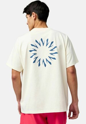 MOVEMENT HEAVYWEIGHT TEE - T-shirt print - ivory