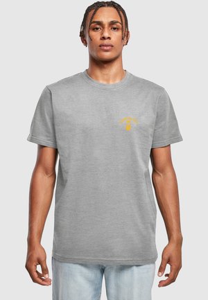 Mister Tee, BARBOSSA X - Βασικό μπλουζάκι - heather grey