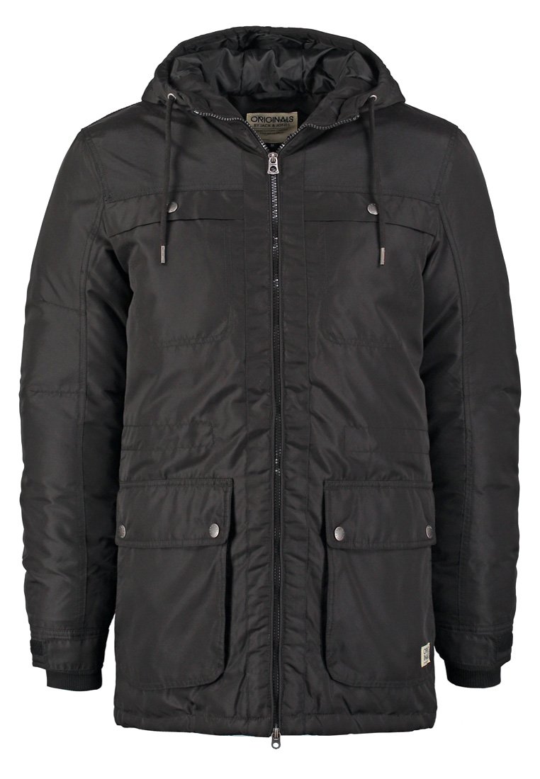 jack & jones Parka zwart