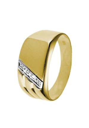 Ring - gold coloured